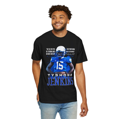 Tyshone Jenkins Featured Quote Premium Tee