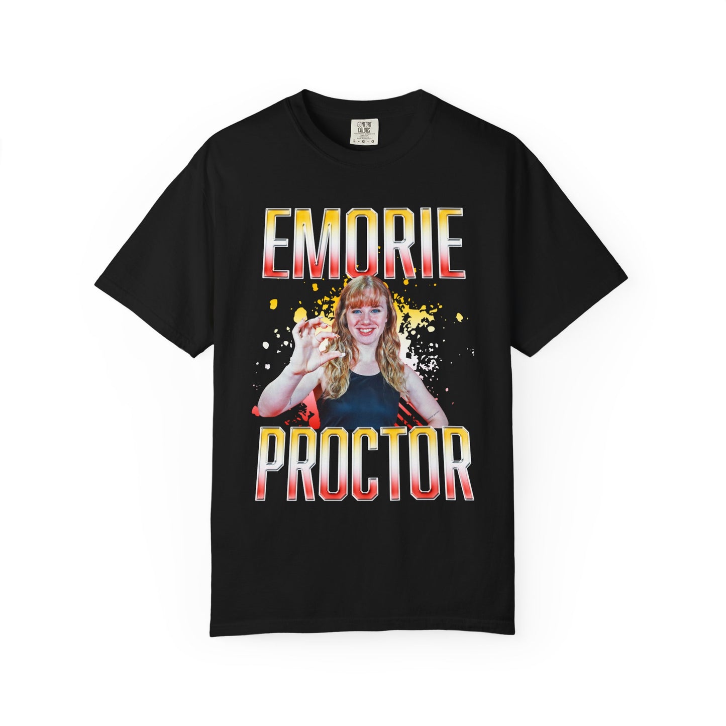 Emorie Proctor Hombre Combo Premium Tee