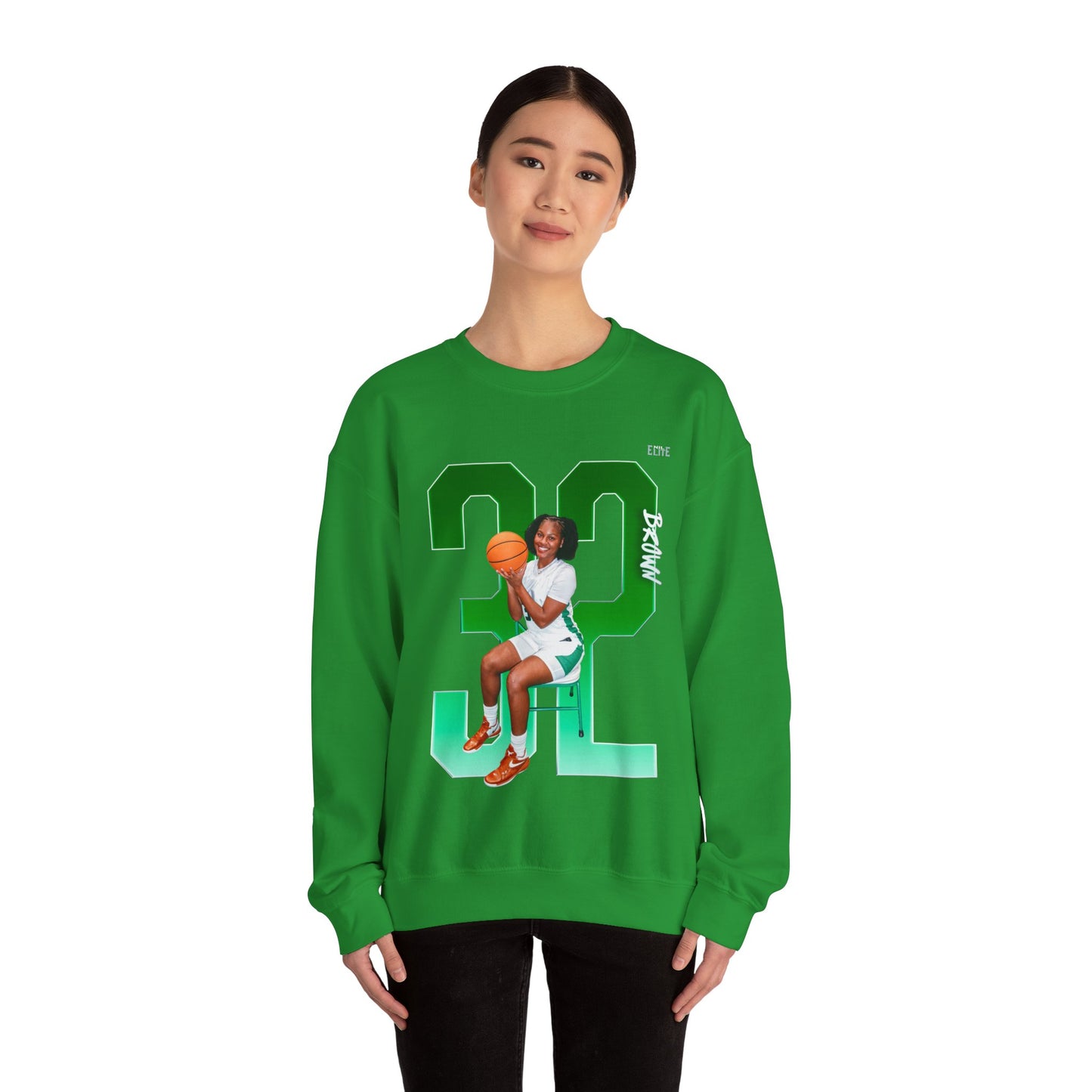Taja Brown Player Icon Crewneck Sweatshirt