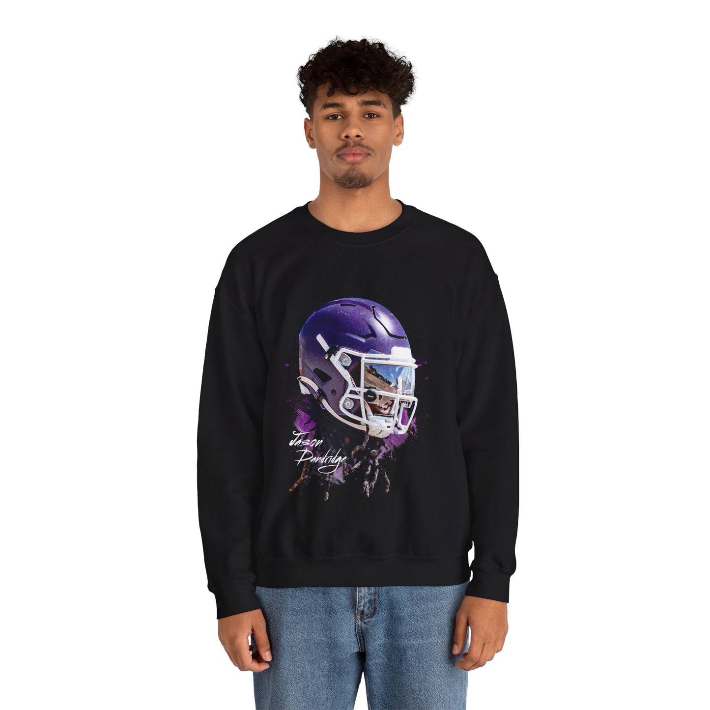 Jason Dandridge Big Head Crewneck Sweatshirt