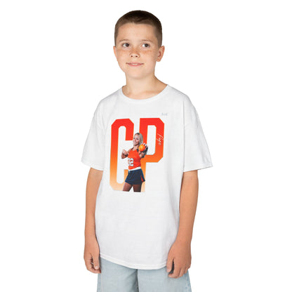 Chloe Page Player Icon Initials Kids Tee