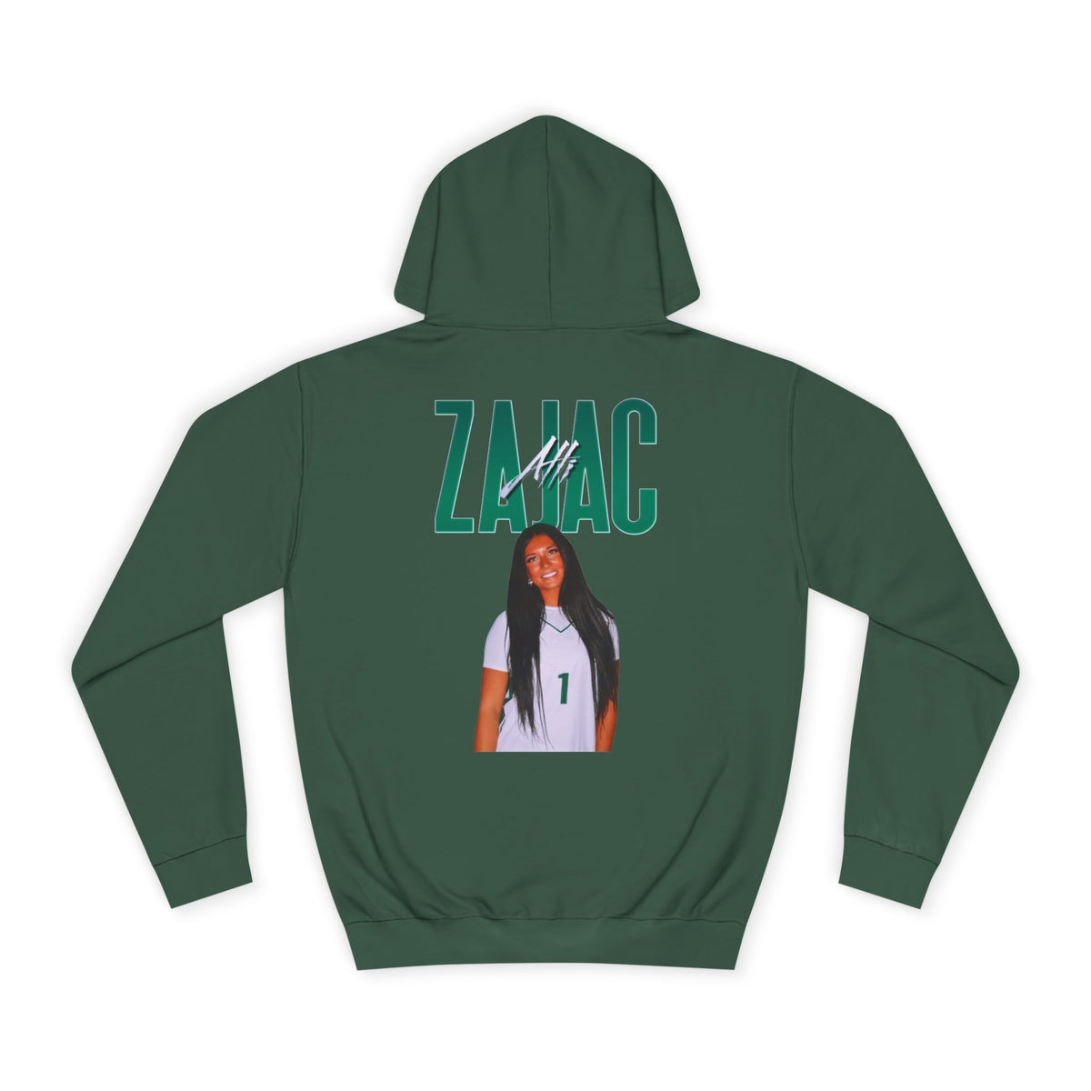 Alli Zajac Curved Combo Colored Premium Hoodie
