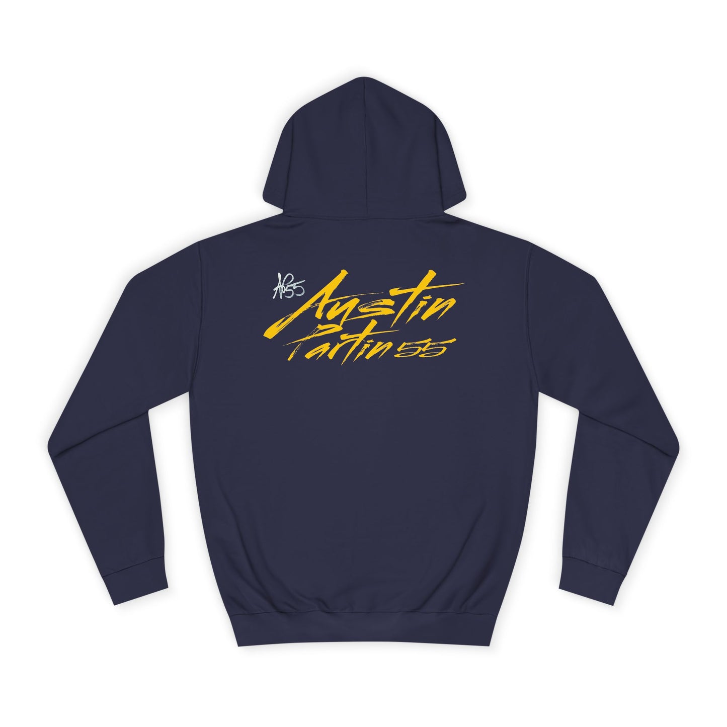 Austin Partin Cursive Name & Number Premium Hoodie