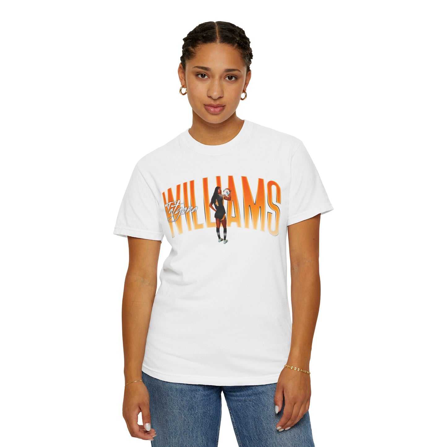 Tatyana Williams Curved Combo Premium Tee