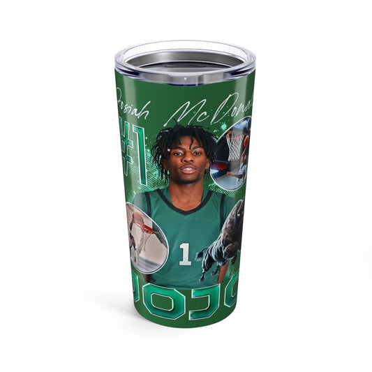 Josiah McDonald Lightning Storm 20oz Tumbler
