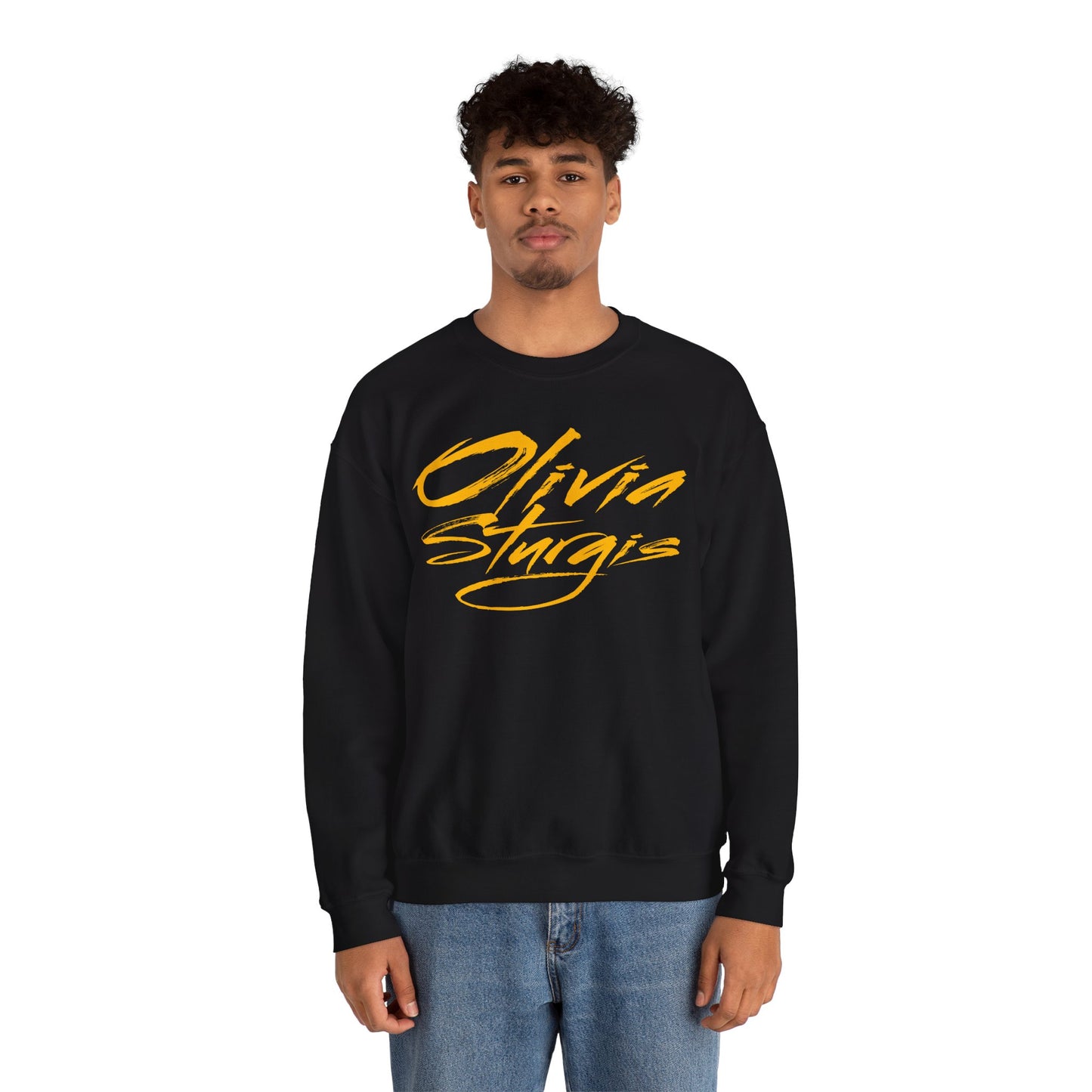 Olivia Sturgis Cursive Crewneck Sweatshirt
