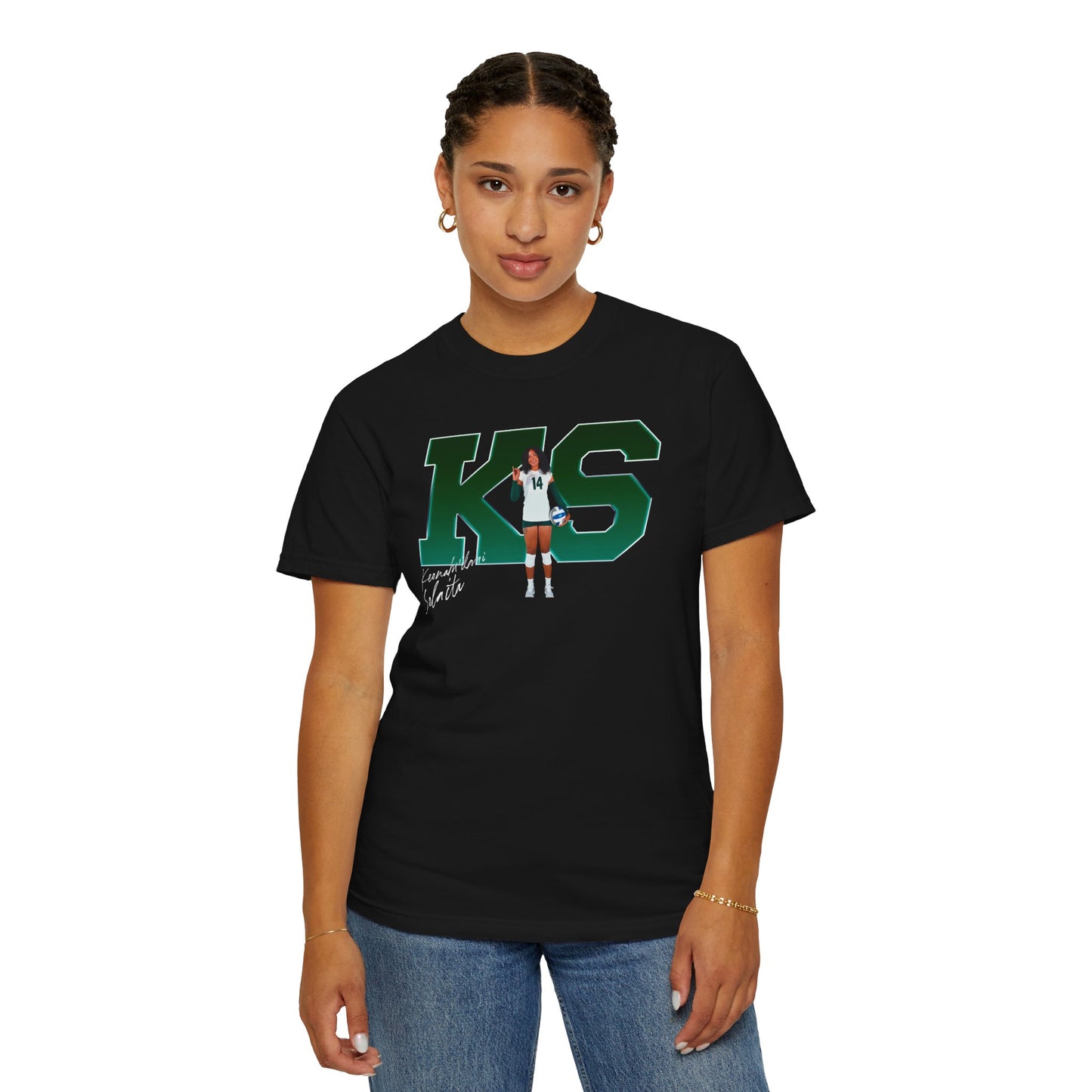 Keonahi'Ilani Solaita Big Initials Premium Tee