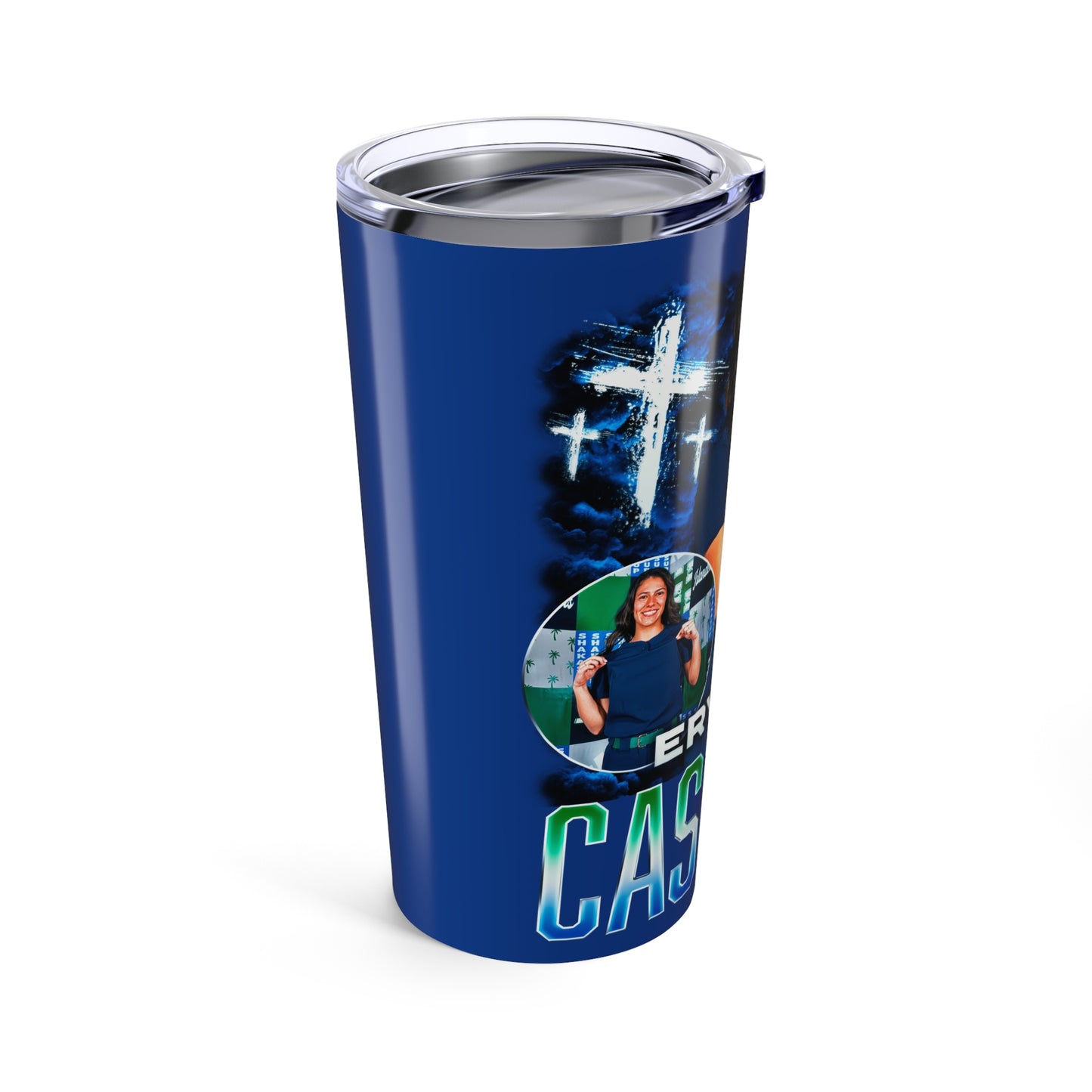 Erynne Castillo Faith Based 20oz Tumbler