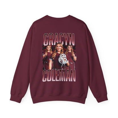 Gracyn Coleman Logo Front & Back Crewneck