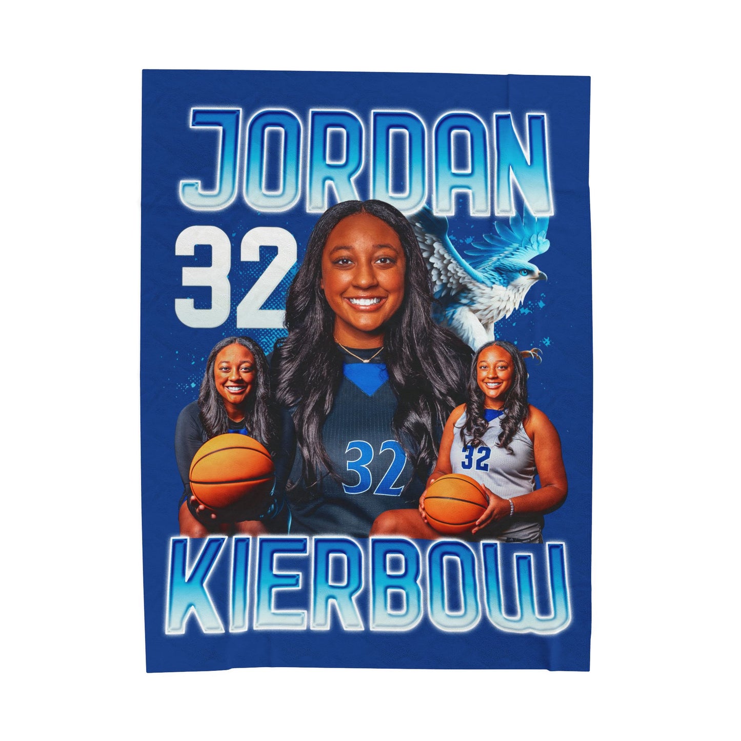 Jordan Kierbow 60"-80" Plush Blanket