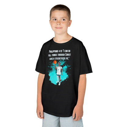 Asia Patin Athlete Quote Kids Tee