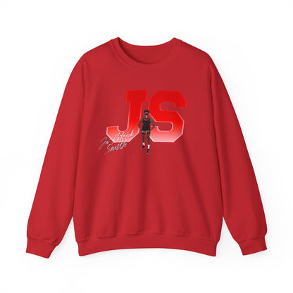 Ja'Patrick Smith Big Initials Colored Crewneck Sweatshirt
