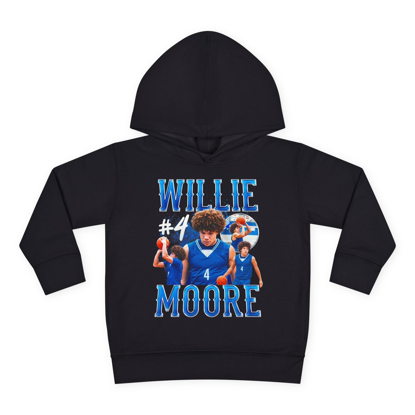 Willie Moore Toddler Pullover Hoodie