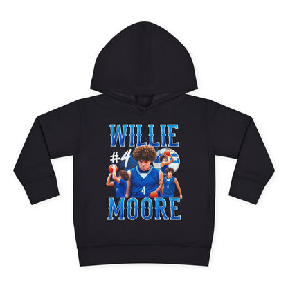 Willie Moore Toddler Pullover Hoodie