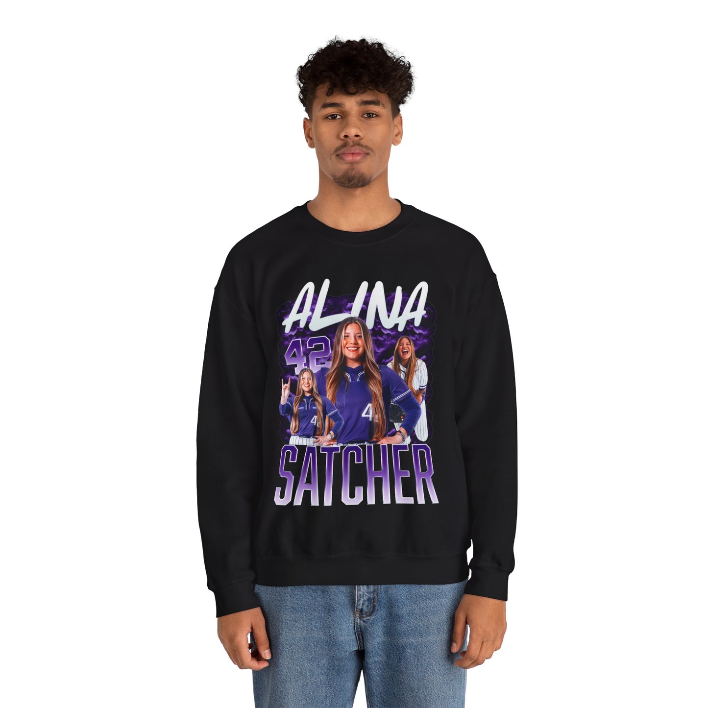 Alina Satcher Crewneck Sweatshirt