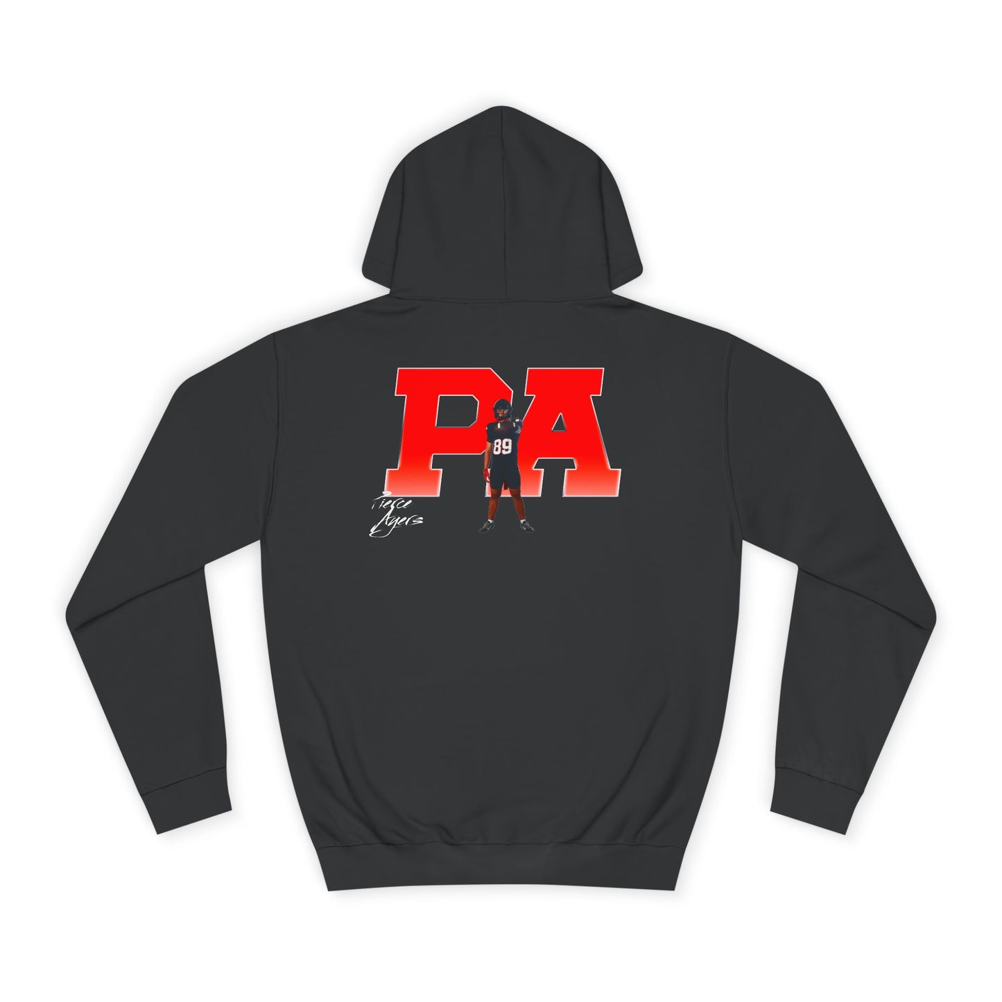 Pierce Ayers Big Initials Premium Hoodie