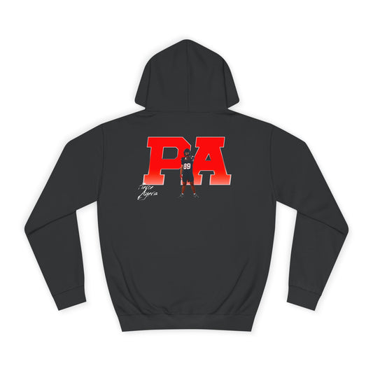 Pierce Ayers Big Initials Premium Hoodie