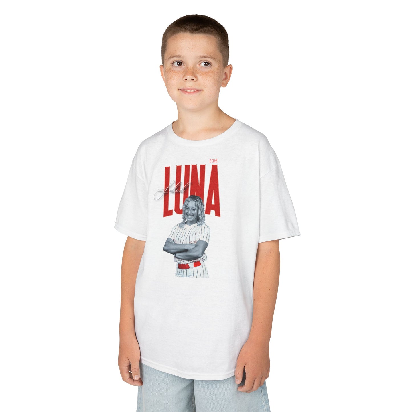 Soleil Luna Elite Athlete Kids Tee