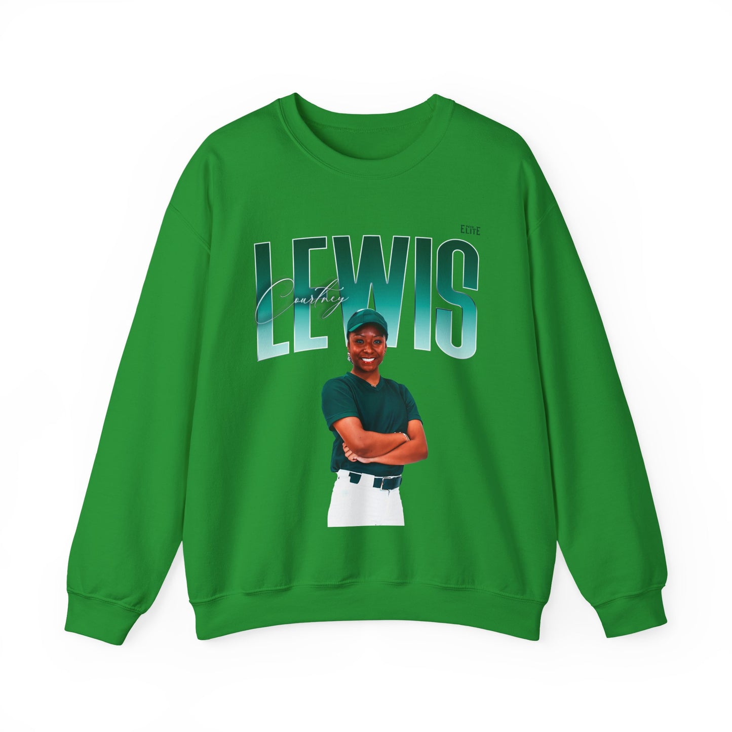 Courtney Lewis Athlete Glory Crewneck Sweatshirt