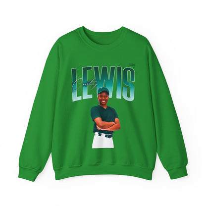 Courtney Lewis Athlete Glory Crewneck Sweatshirt