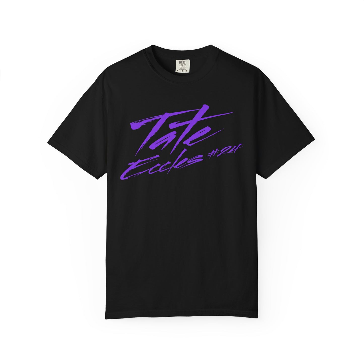 Tate Eccles Cursive Name & Number Premium Tee