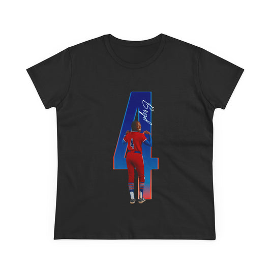 Zekylah Boyd Player Icon Number Women's Tee