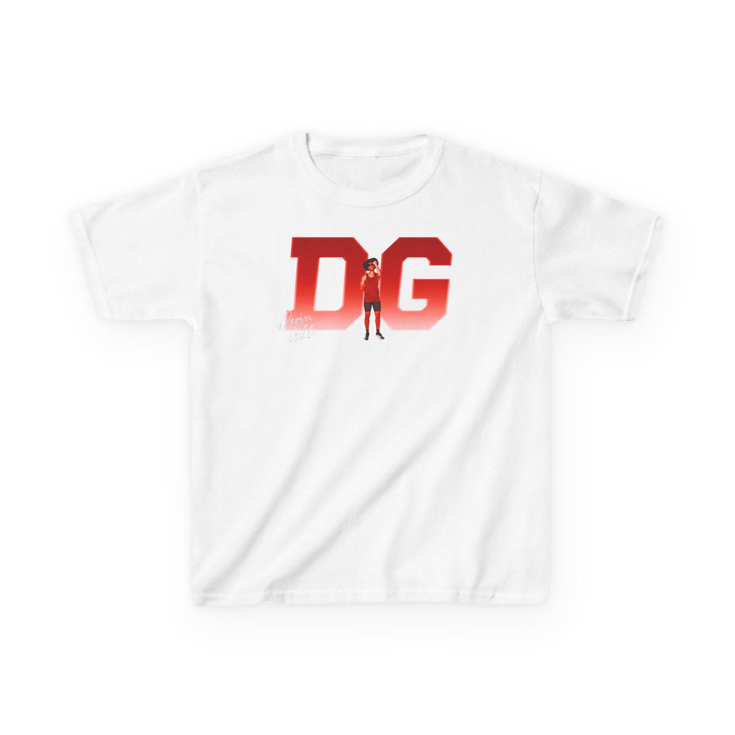 Devin Gills Elite Athlete Kids Tee
