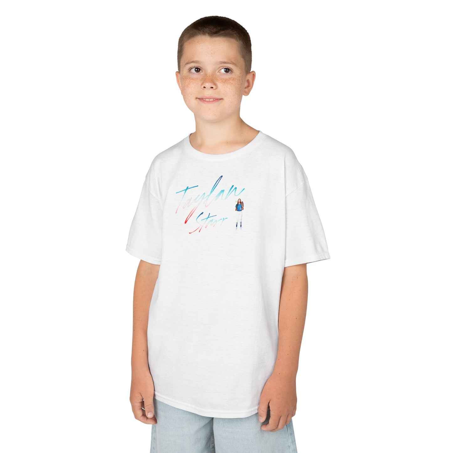 Taylan Starr Cursive Kids Tee