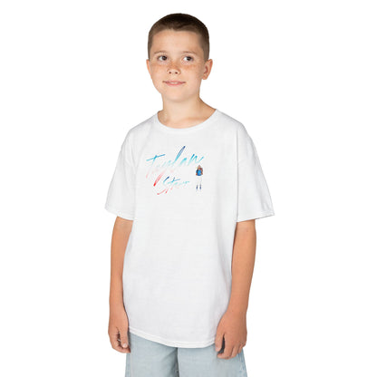 Taylan Starr Cursive Kids Tee