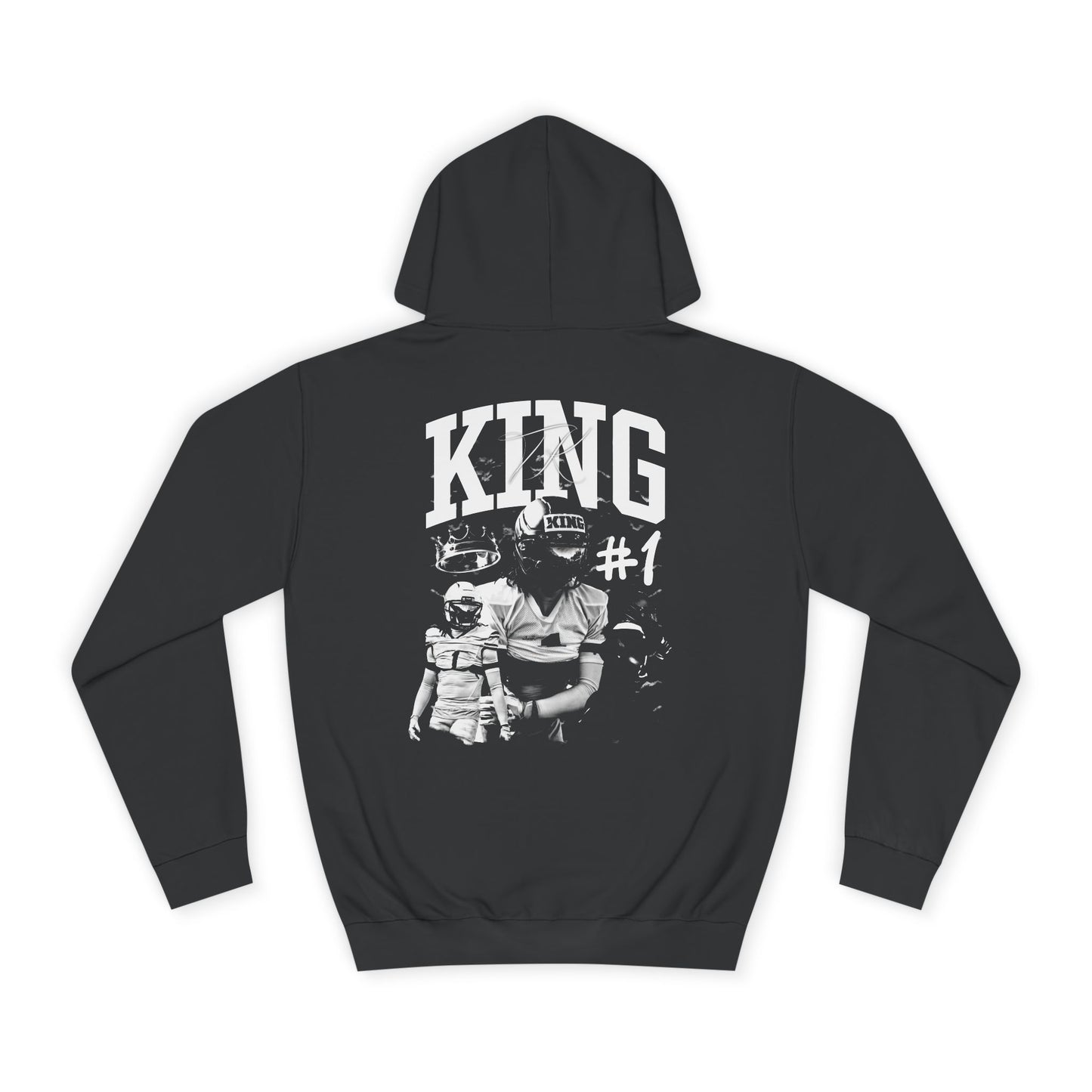 Tk King Vintage Blackout Premium Hoodie