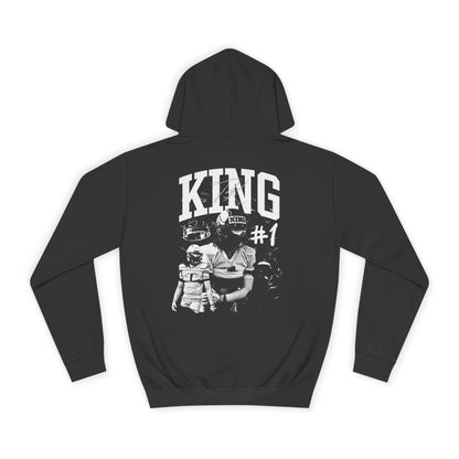 Tk King Vintage Blackout Premium Hoodie
