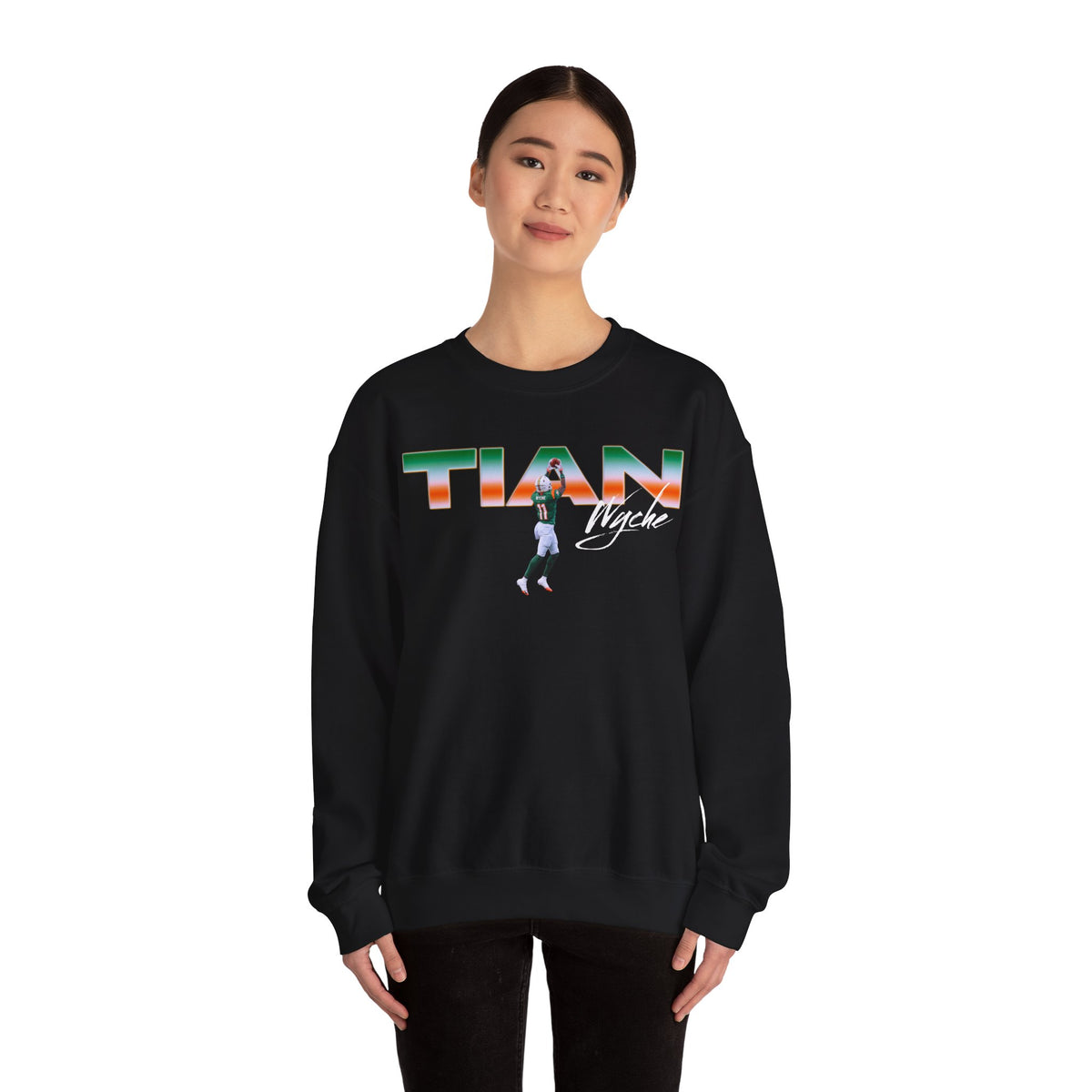 Tian Wyche Star Player Crewneck Sweatshirt