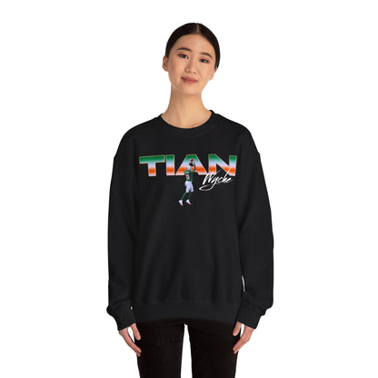 Tian Wyche Star Player Crewneck Sweatshirt