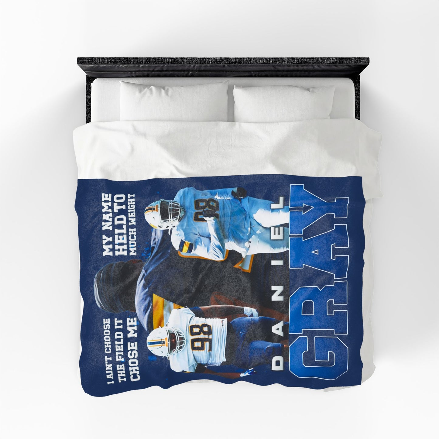 Daniel Gray 60"-80" Plush Blanket