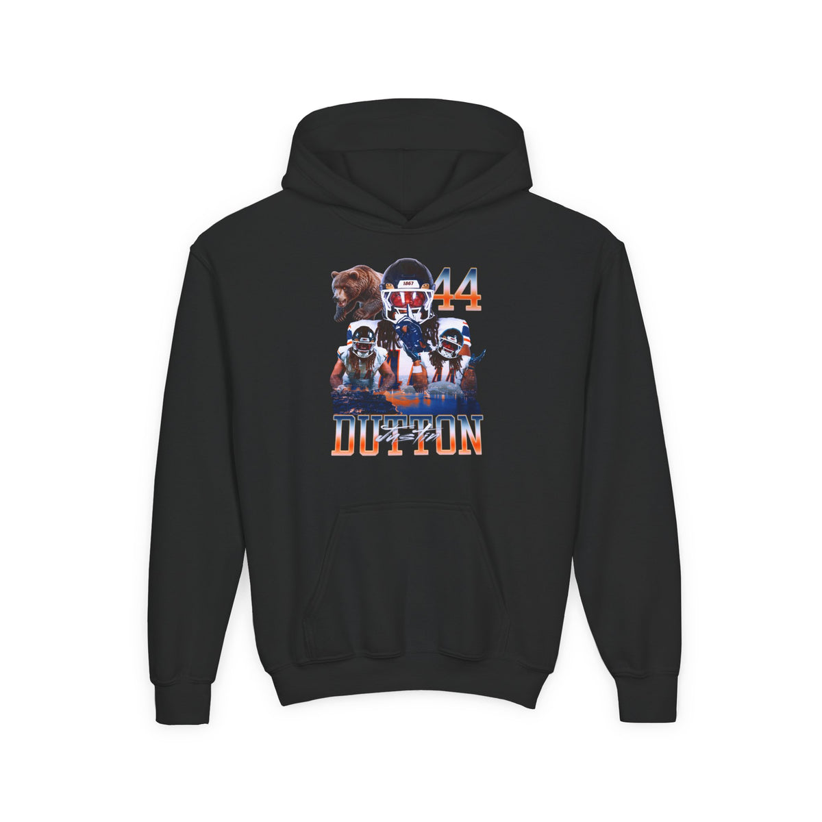 Justin Dutton Kids Hoodie