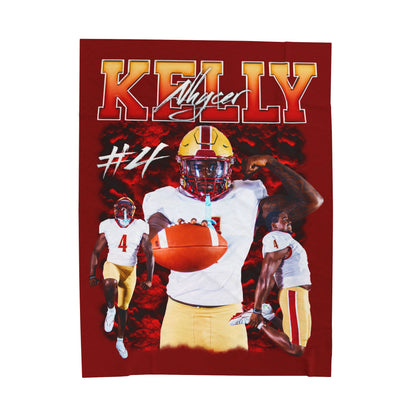 Nhycer Kelly 60"-80" Plush Blanket