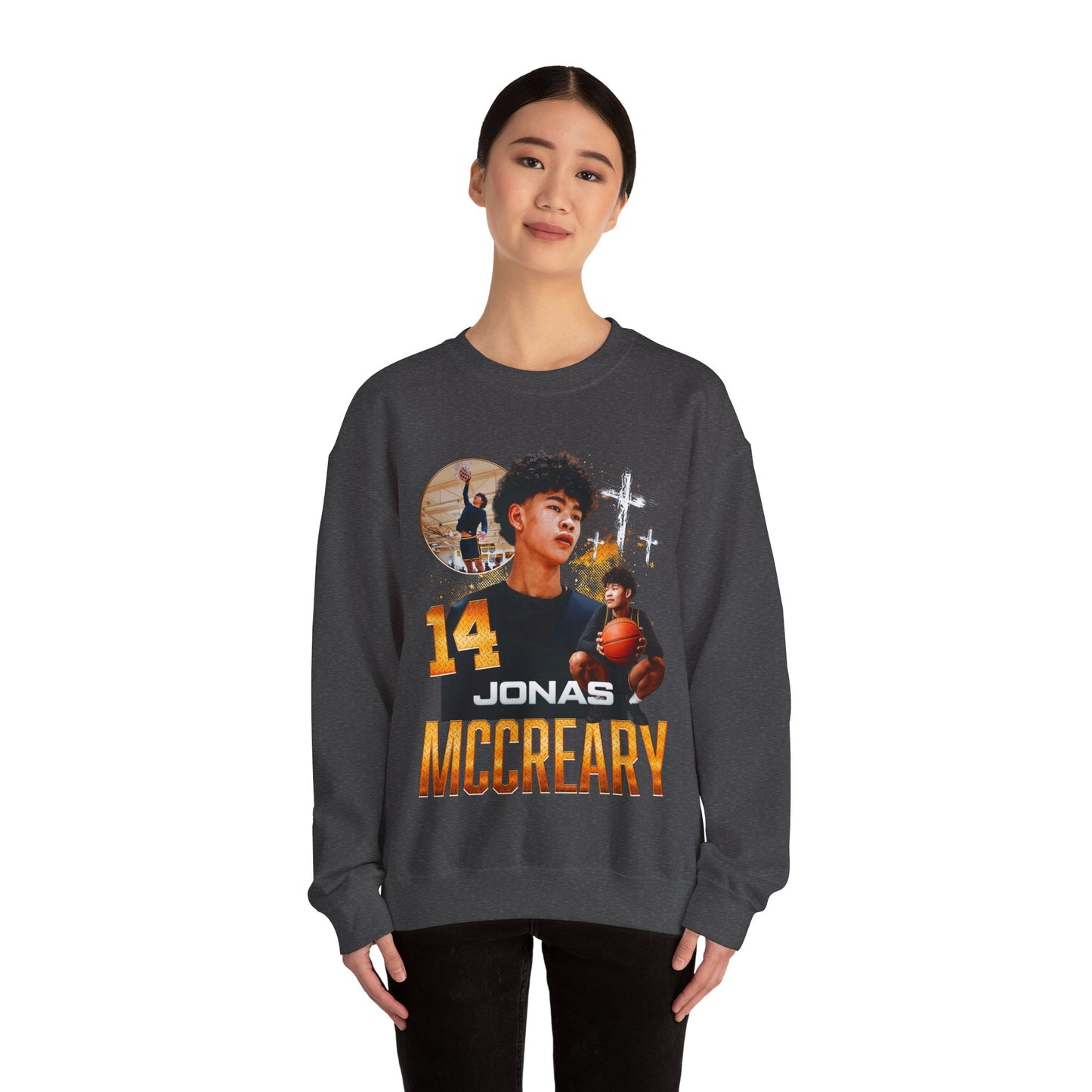Jonas Mccreary Crewneck Sweatshirt