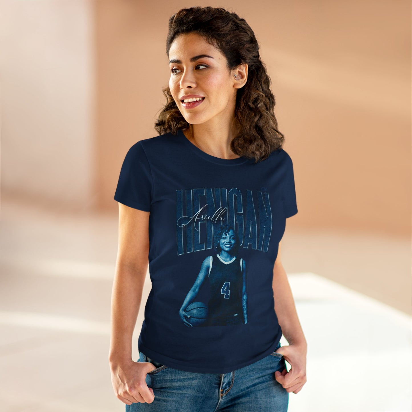 Ariella Henigan Faded Glory Women's Tee