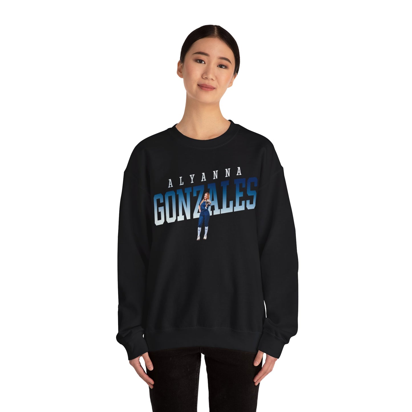 Alyanna Gonzales Player Icon Crewneck Sweatshirt
