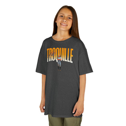 Abbi Troquille Big Last Name Kids Tee