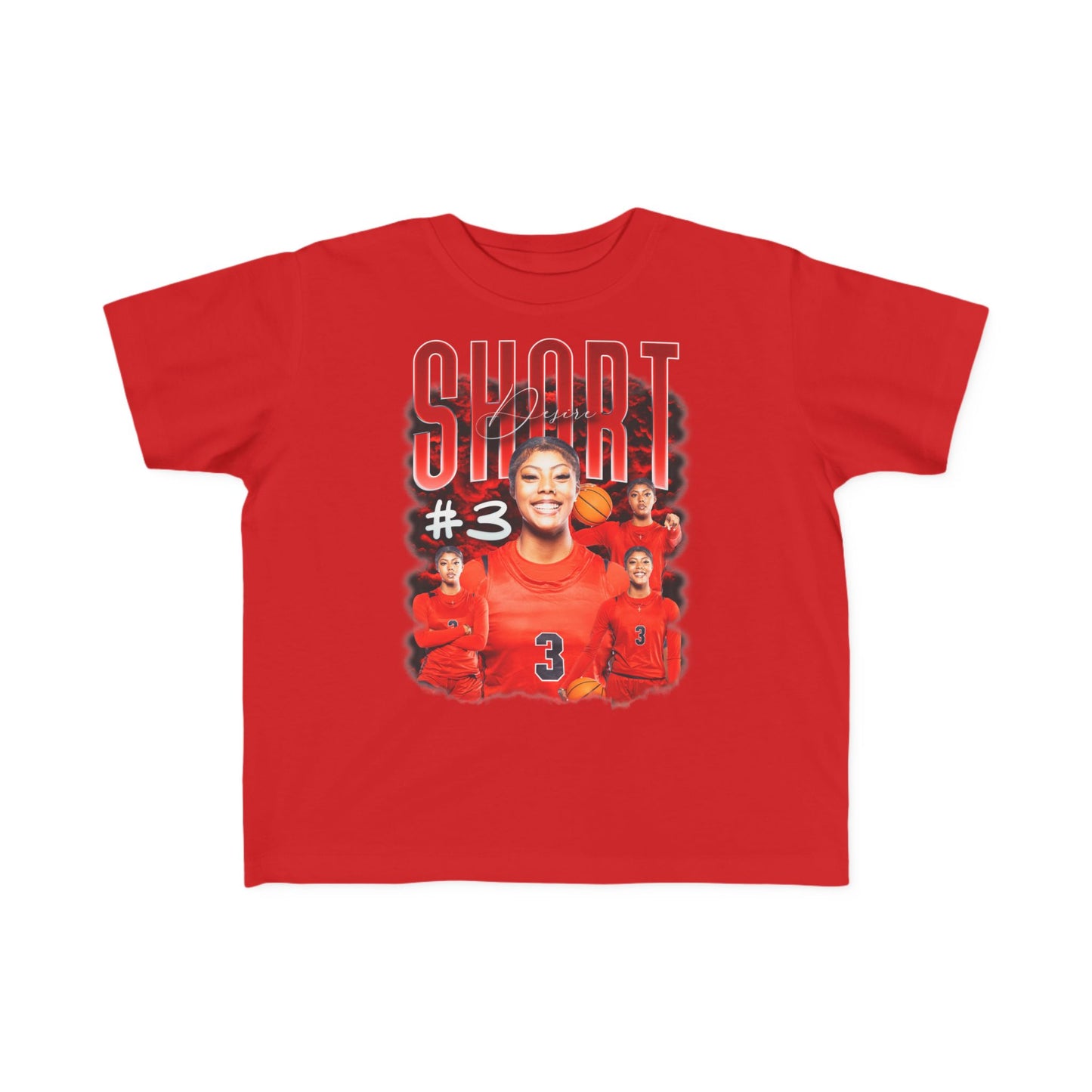 Desire Short Toddler Tee