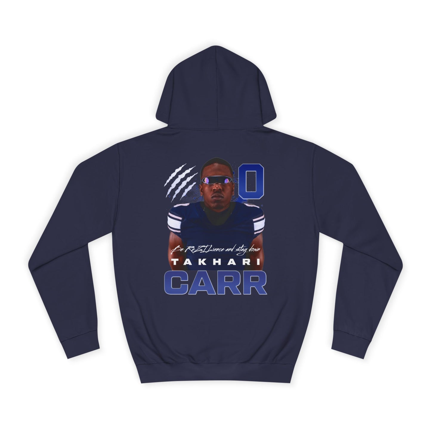 Takhari Carr Featured Quote Premium Hoodie
