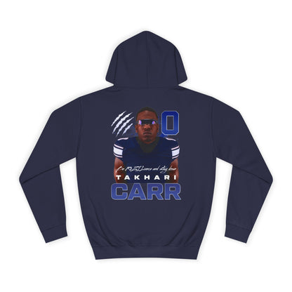 Takhari Carr Featured Quote Premium Hoodie