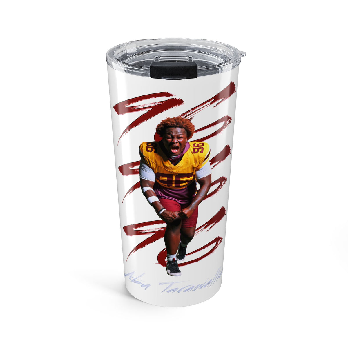 Abu Tarawallie 20oz Tumbler