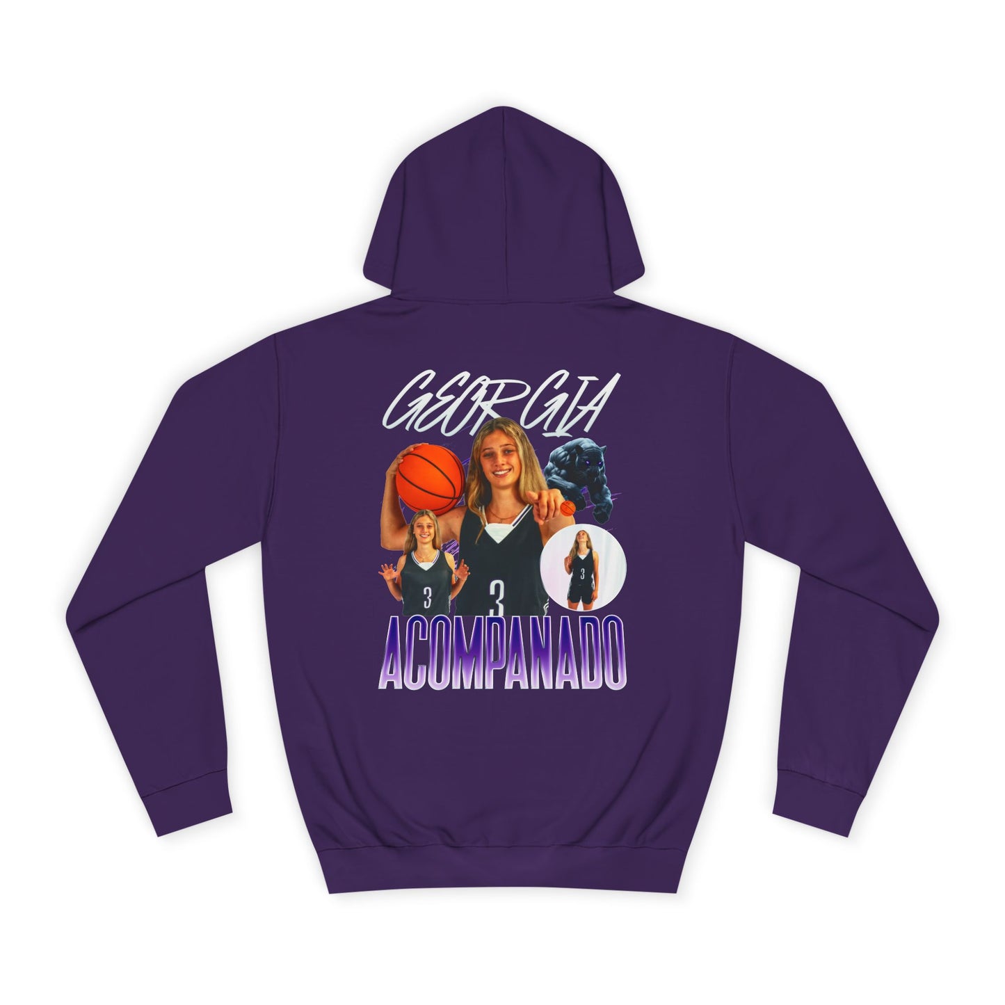 Georgia Acompanado Premium Hoodie