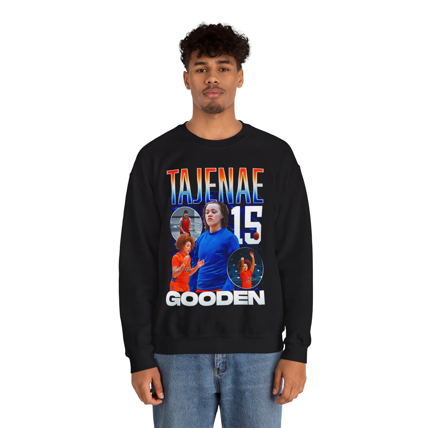 Tajenae Gooden Crewneck Sweatshirt