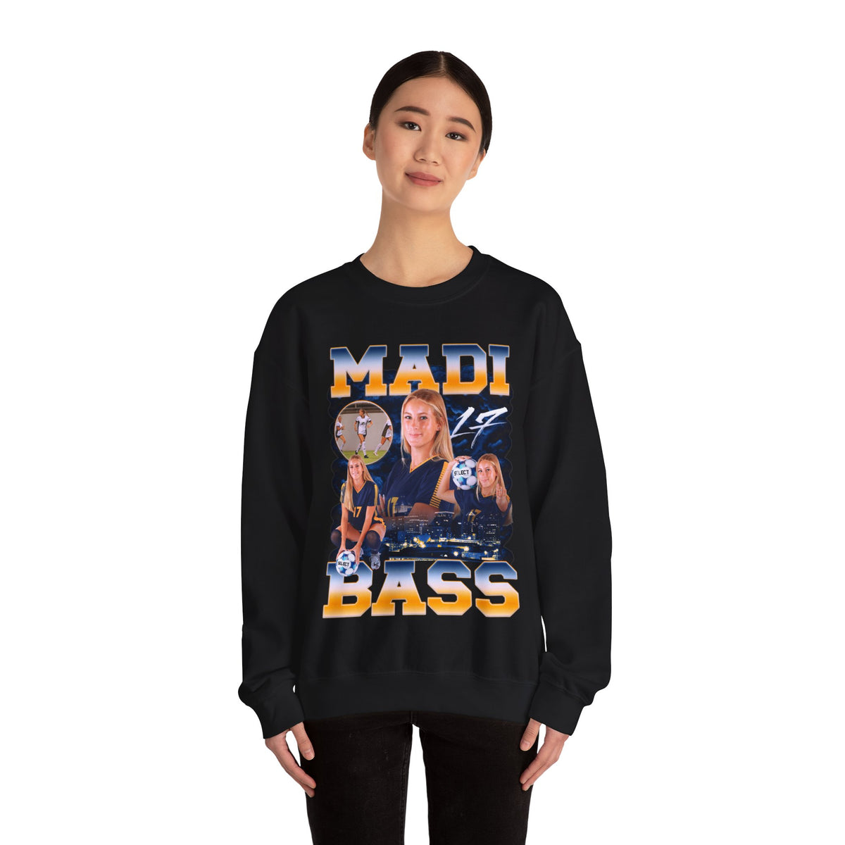 Madi Bass Crewneck Sweatshirt