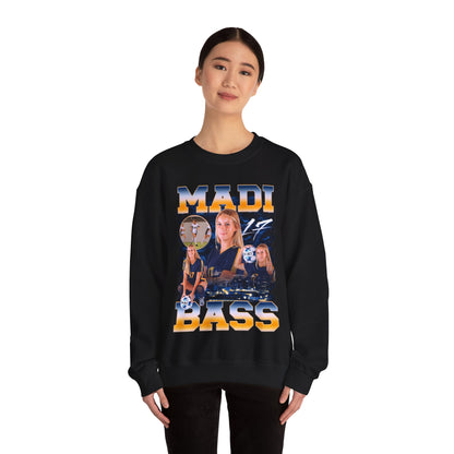 Madi Bass Crewneck Sweatshirt