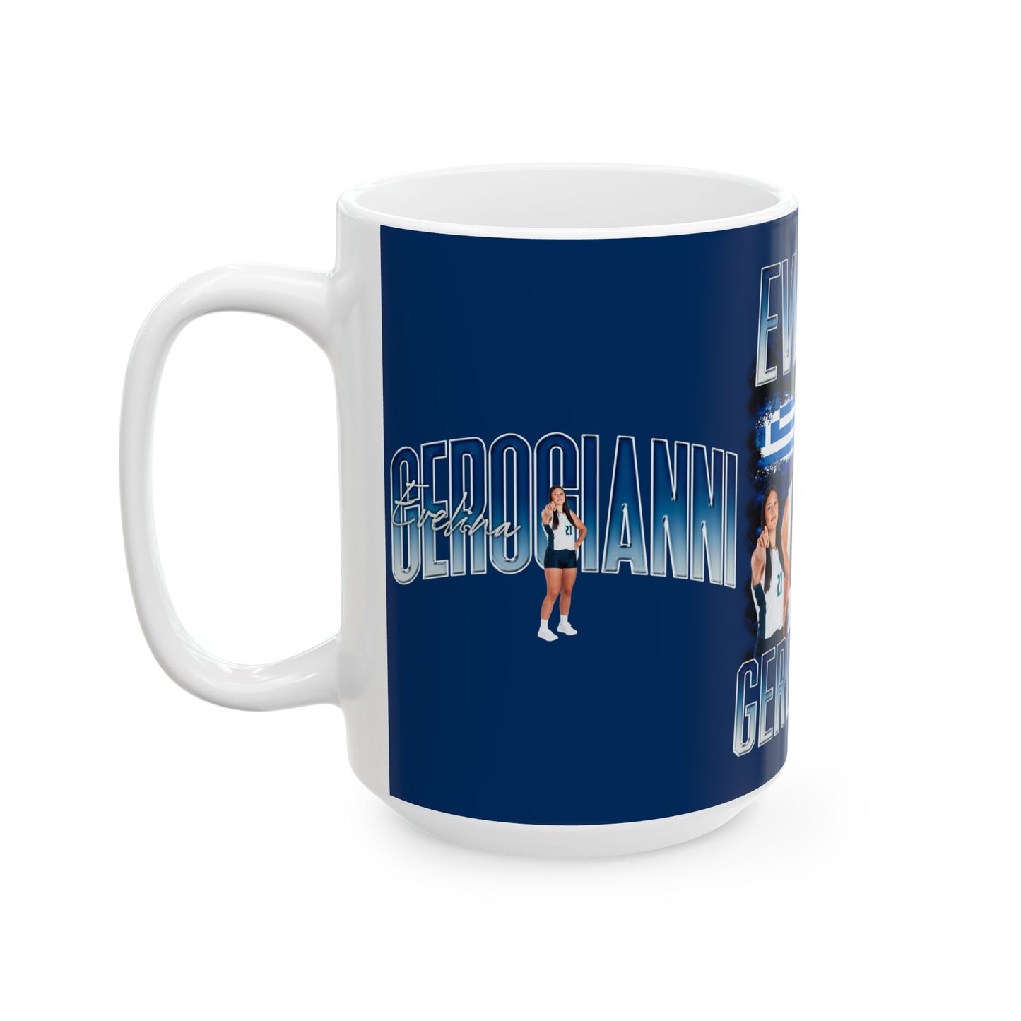 Evelina Gerogianni 15oz Mug