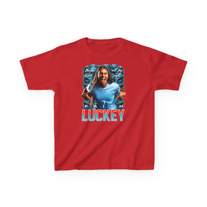 Faith Luckey Featured Quote Kids Tee